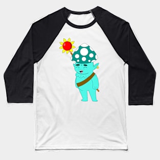 Mushroom Elder # 2 Baseball T-Shirt